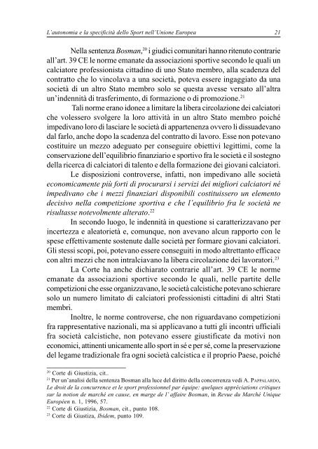 Rivista di Diritto ed Economia dello Sport - Rdes.it