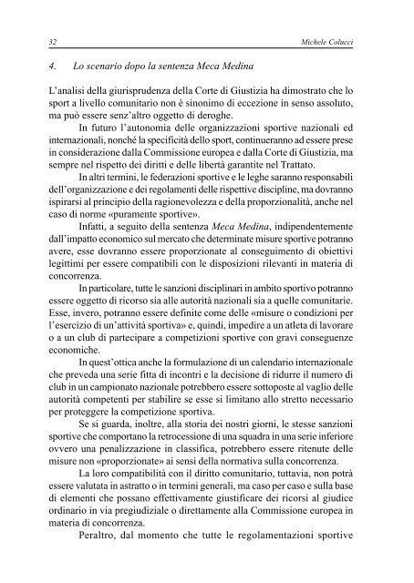 Rivista di Diritto ed Economia dello Sport - Rdes.it