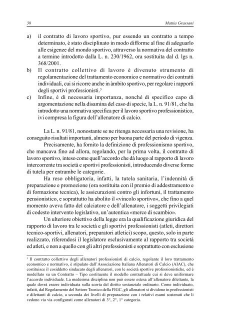 Rivista di Diritto ed Economia dello Sport - Rdes.it