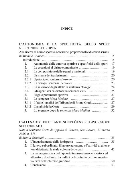 Rivista di Diritto ed Economia dello Sport - Rdes.it