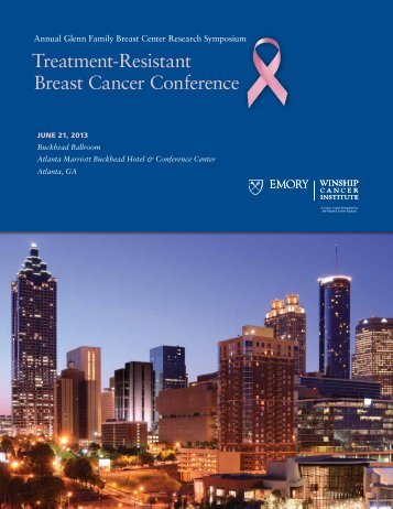 Download Brochure and Agenda - Winship Cancer Institute of ...