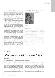 Gott nahe zu sein ist mein Glück (Psalm 73,28) [PDF] - Junge Kirche