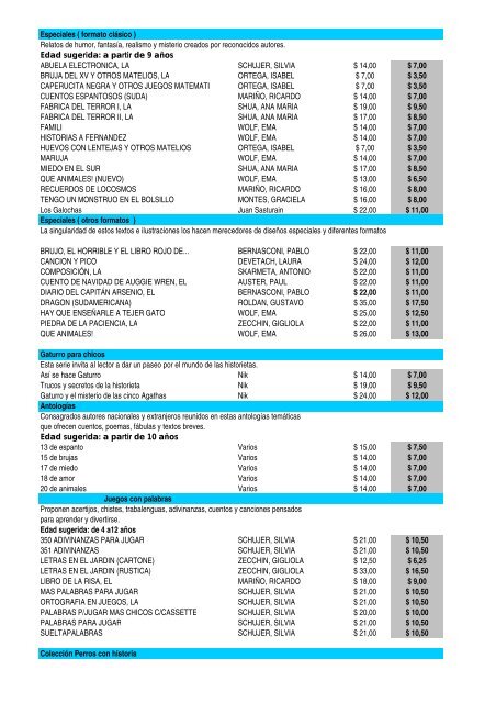 Copia de Lista de precios Sudamericana