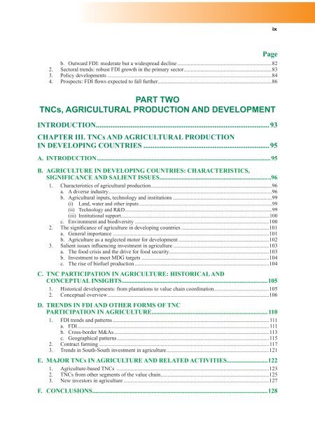 World Investment Report 2009: Transnational Corporations - Unctad