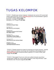 TUGAS KELOMPOK