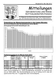 Ringbrief Nr - Maschinenring Rotthalmünster e. V.