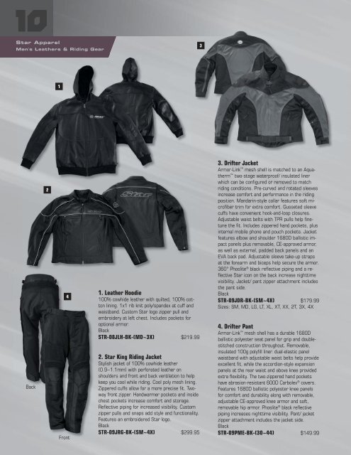 to Download the 2010 Yamaha Apparel Catalog