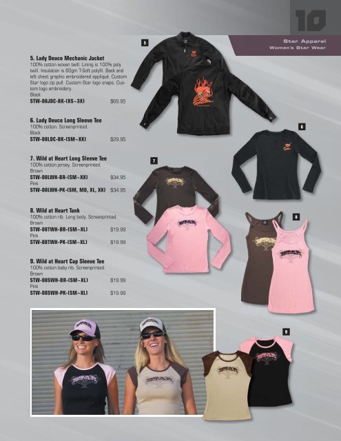 to Download the 2010 Yamaha Apparel Catalog