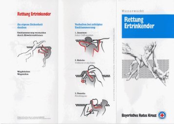 Rettung Ertrinkender - Wasserwacht Krumbach