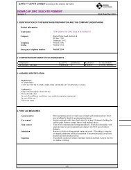 7658 sigmacap zinc silicate pigment_msds - SIGMA PAINTS