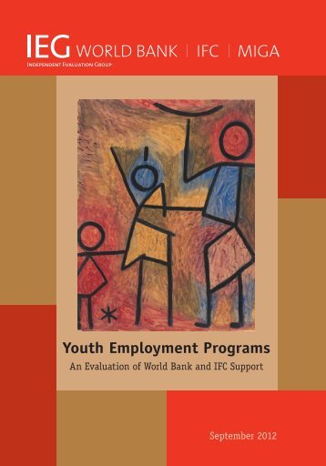 Youth Employment Programs - Independent Evaluation Group