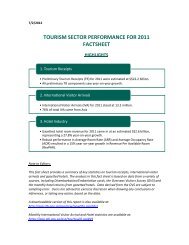 Tourism Sector Performance For 2011 - Singapore Tourism Board