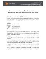 2013-14 PGGP Information for Applicants - The Royal New Zealand ...