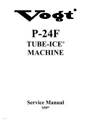 P24F Service Manual.pdf - Vogt Tube Ice