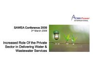 ACWA Power International - Saudi Arabian Water Environment ...