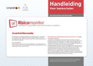 Handleiding risicomonitor 2.0 voor ... - Risico-monitor.nl