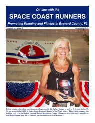 June July 2010 - Space Coast Runners