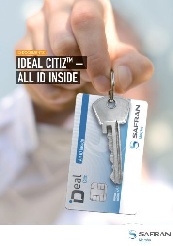 IDeal Citiz brochure - Morpho