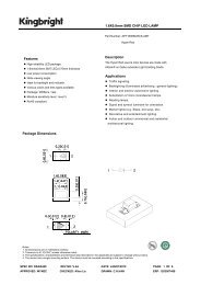 1.6X0.8mm SMD CHIP LED LAMP Package Dimensions Features ...