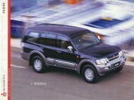 NM Pajero Sales Brochure