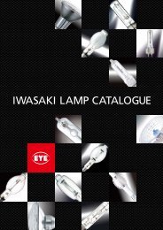 Download Catalogue (4.9Mb) - EYE Lighting