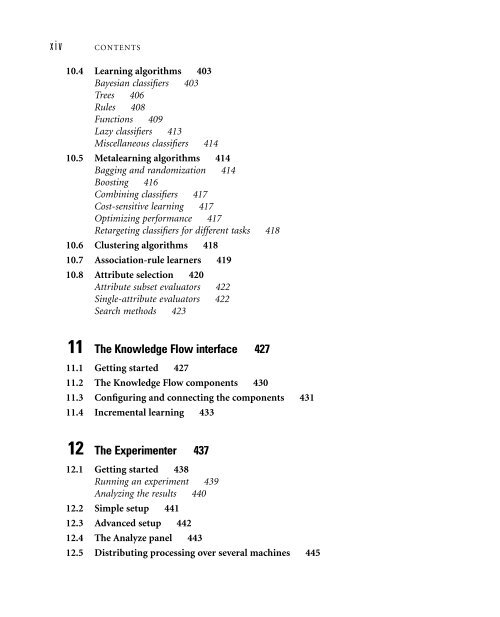 Data Mining: Practical Machine Learning Tools and ... - LIDeCC