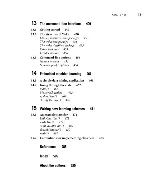 Data Mining: Practical Machine Learning Tools and ... - LIDeCC