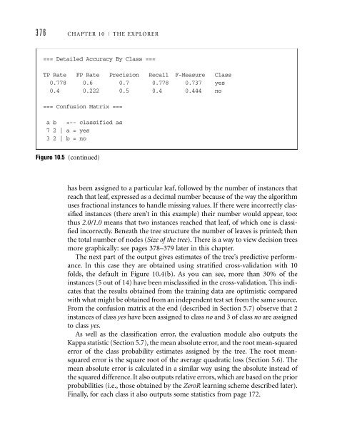 Data Mining: Practical Machine Learning Tools and ... - LIDeCC