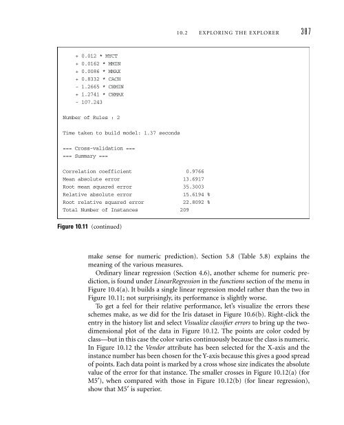 Data Mining: Practical Machine Learning Tools and ... - LIDeCC