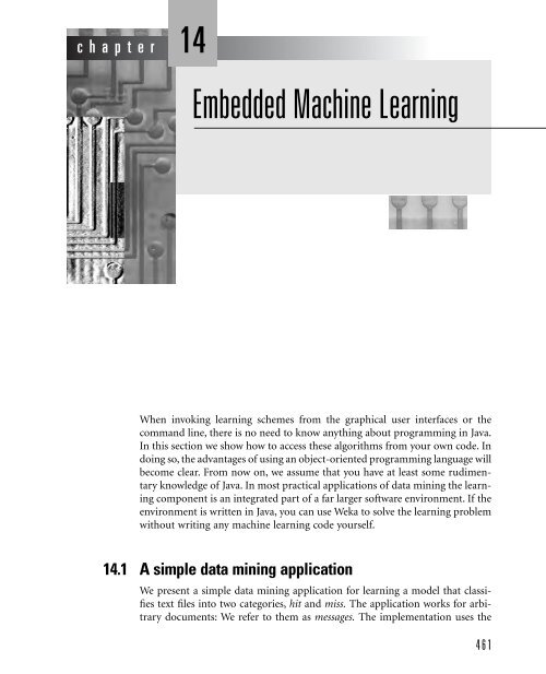 Data Mining: Practical Machine Learning Tools and ... - LIDeCC