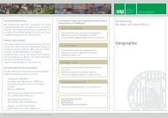 1 - Department für Geographie