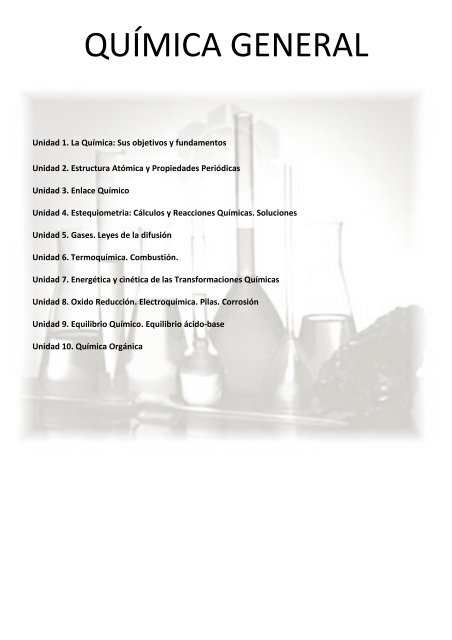 QUÍMICA QUÍMICA GENERAL ENERAL - Parciales Ingenieria