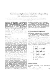 Generic membership function and its application to fuzzy modeling