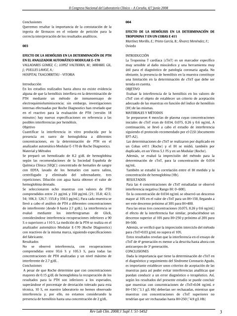 resÃºmenes de ponencias - AsociaciÃ³n EspaÃ±ola de BiopatologÃ­a ...