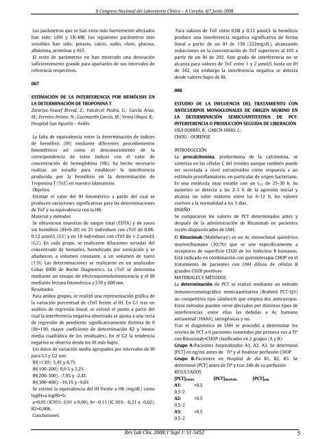 resÃºmenes de ponencias - AsociaciÃ³n EspaÃ±ola de BiopatologÃ­a ...