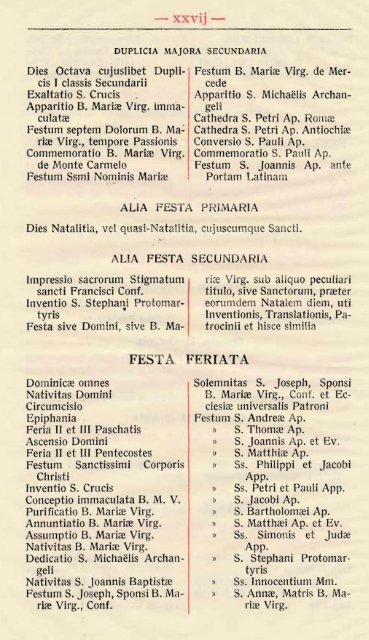 1. BREVIARIUM ROMANUM Ex Decreto Sacrosancti ... - Essan.org