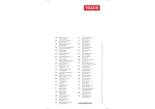 Type KSX 100 - Velux