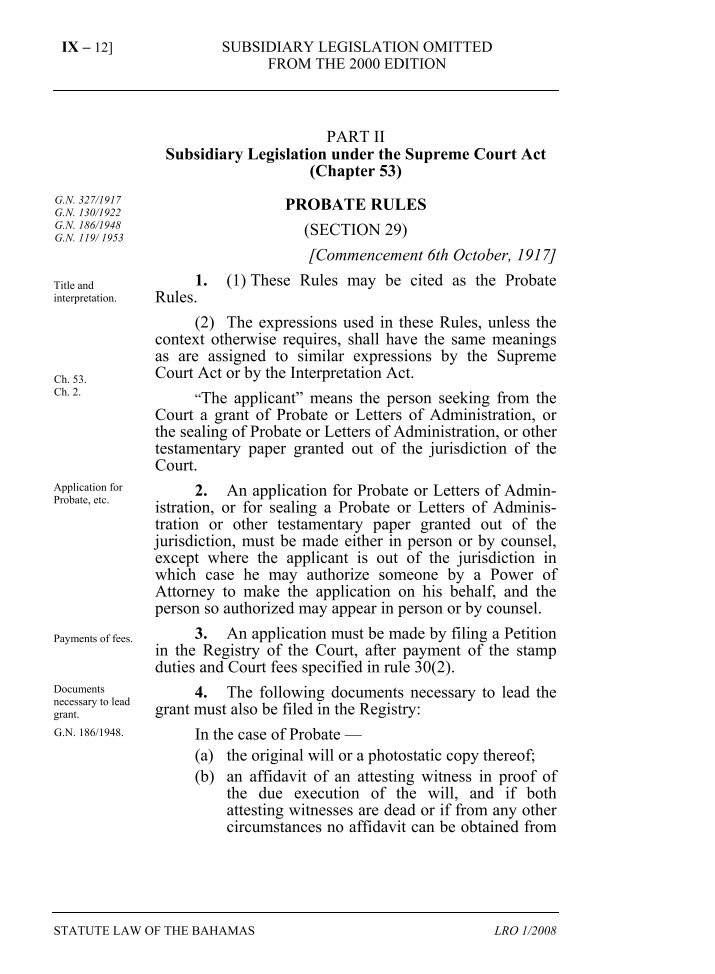 116 free Magazines from LAWS.BAHAMAS.GOV.BS