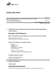 Safety data sheet - BASF Packaging Portal