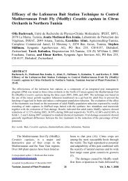 Efficacy of the Lufenuron Bait Station Technique to Control ... - Iresa