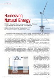 Harnessing Natural Energy - Ansys
