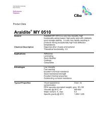 Araldite MY 0510 - Lindberg & Lund AS