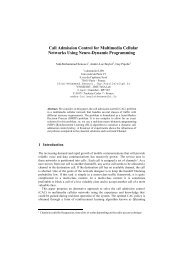 Call Admission Control for Multimedia Cellular Networks Using ...