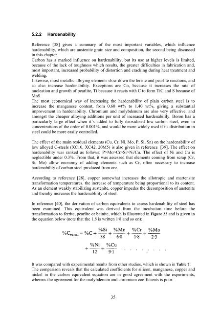 Opportunities and dangers of using residual elements ... - Jernkontoret