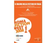 Il valore della fiction in Italia - Fondazione Rosselli