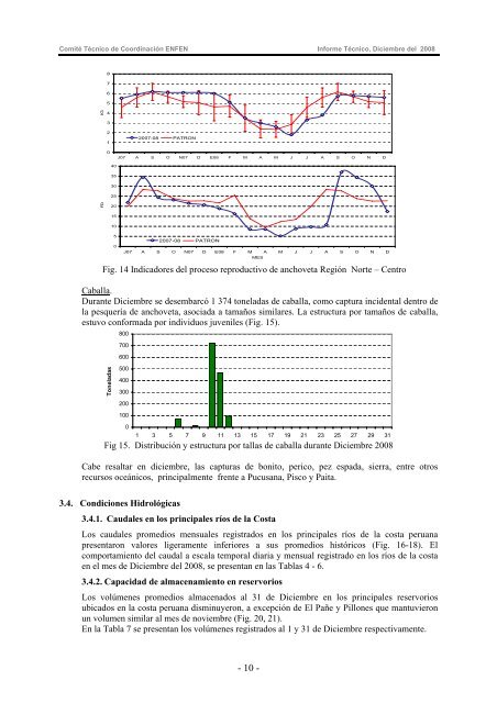 Informe TÃ©cnico Diciembre 2008 - Imarpe