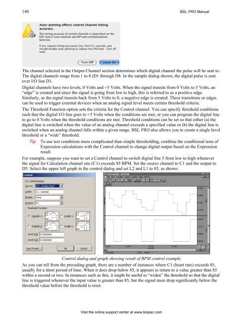 BSL PRO 4 Manual - Biopac