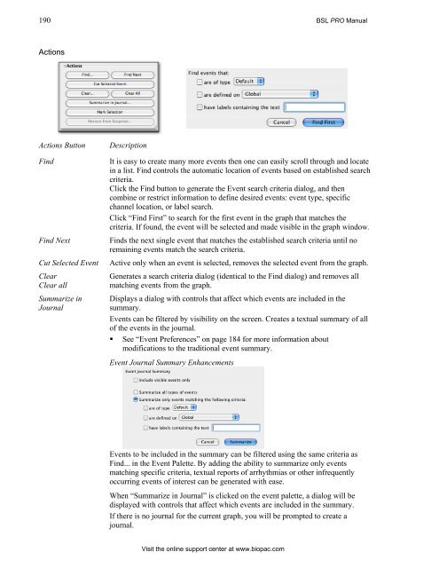 BSL PRO 4 Manual - Biopac