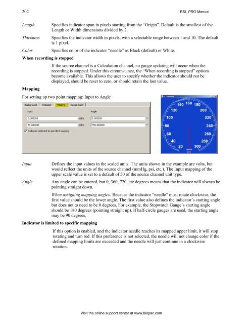 BSL PRO 4 Manual - Biopac