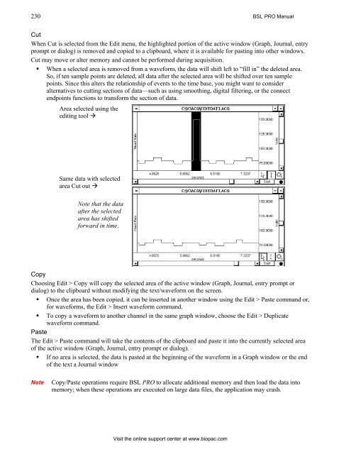 BSL PRO 4 Manual - Biopac